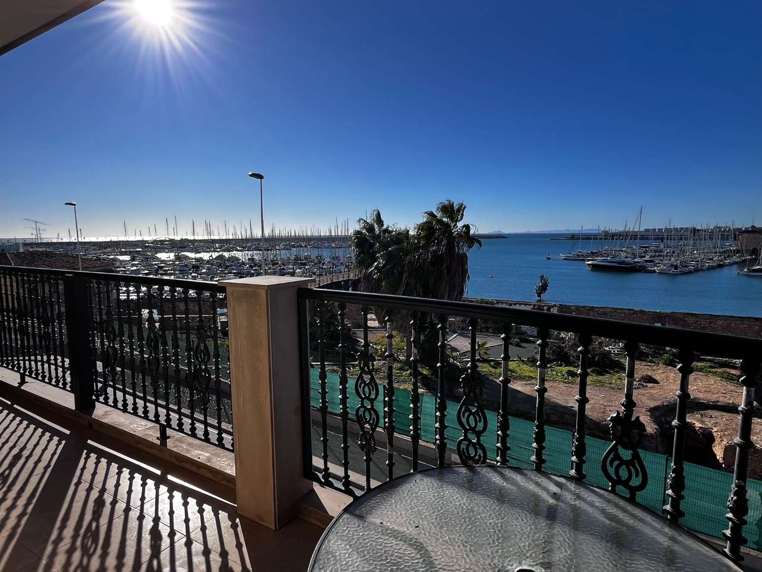 Terrace in apartment for sale in Torrevieja