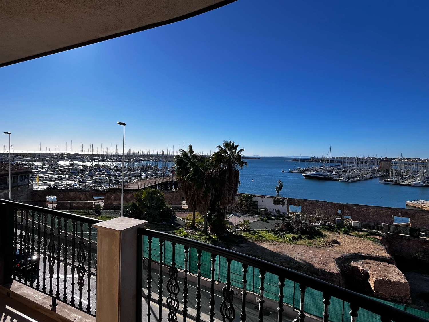 Pool area in apartment for sale in Torrevieja