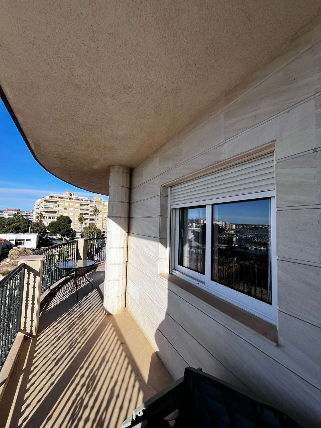 Garden in apartment for sale in Torrevieja