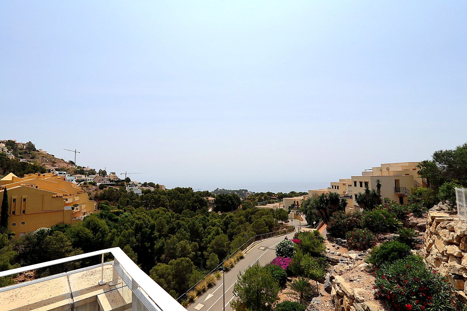 Exterior view in apartment for sale in Altea