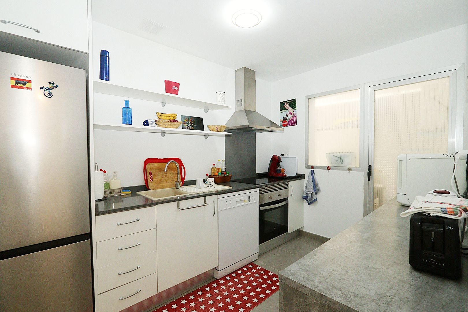 Exterior view in apartment for sale in Altea