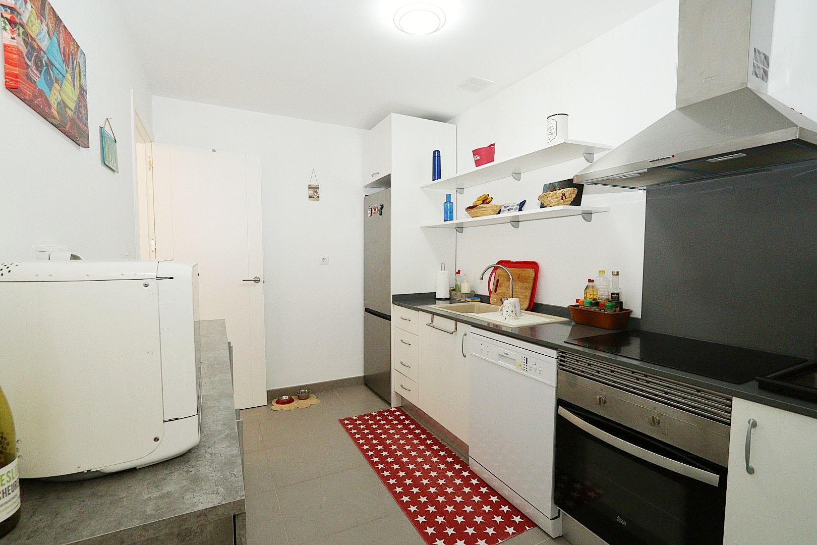 Living room in apartment for sale in Altea
