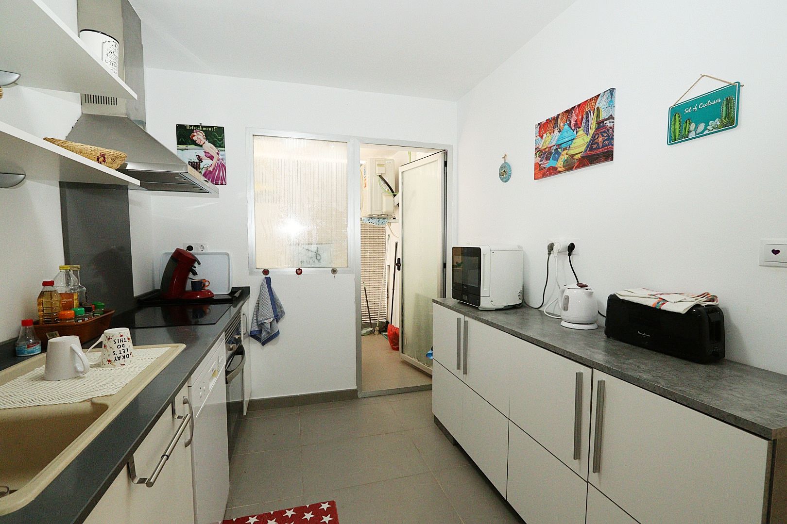 Kitchen in apartment for sale in Altea
