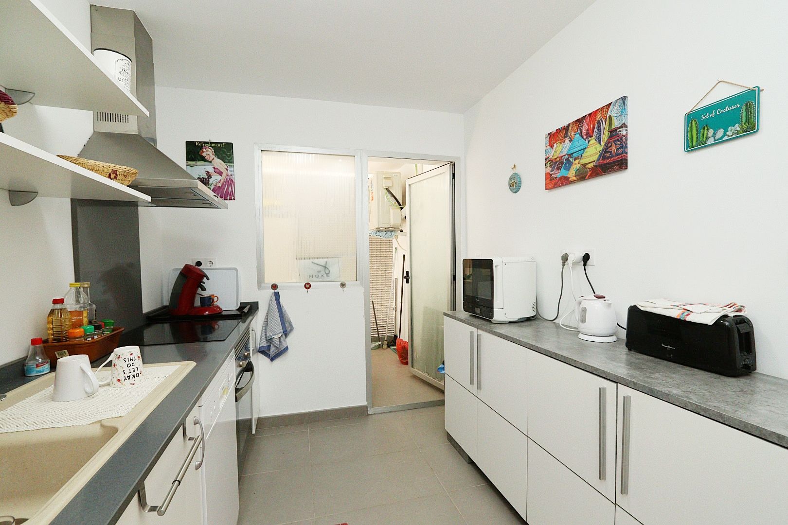 Master bedroom in apartment for sale in Altea