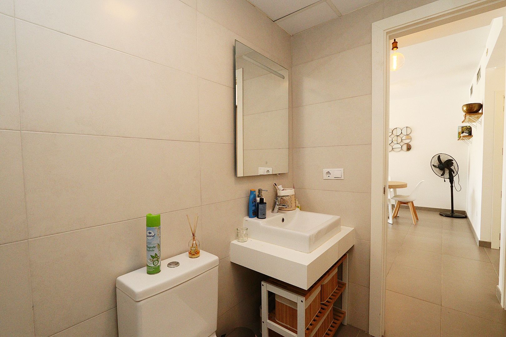Garden in apartment for sale in Altea