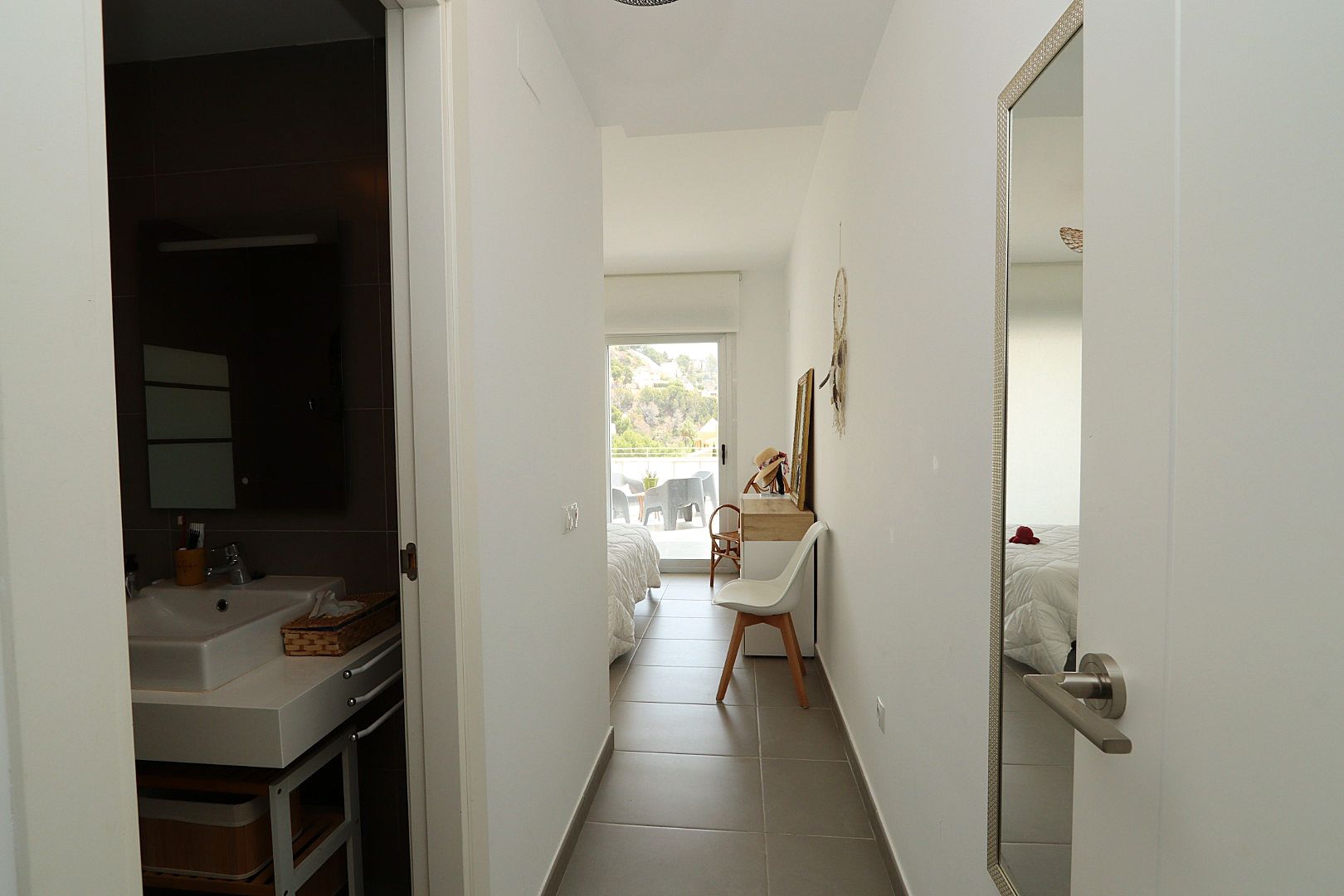 Dining area in apartment for sale in Altea