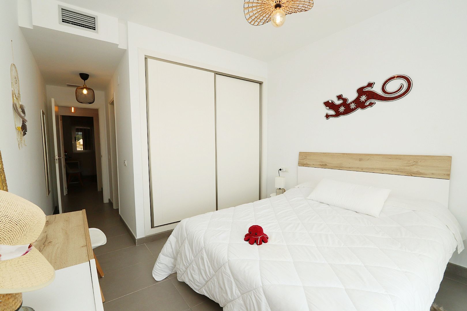 Exterior view in apartment for sale in Altea