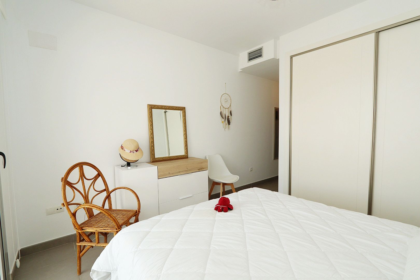 Living room in apartment for sale in Altea