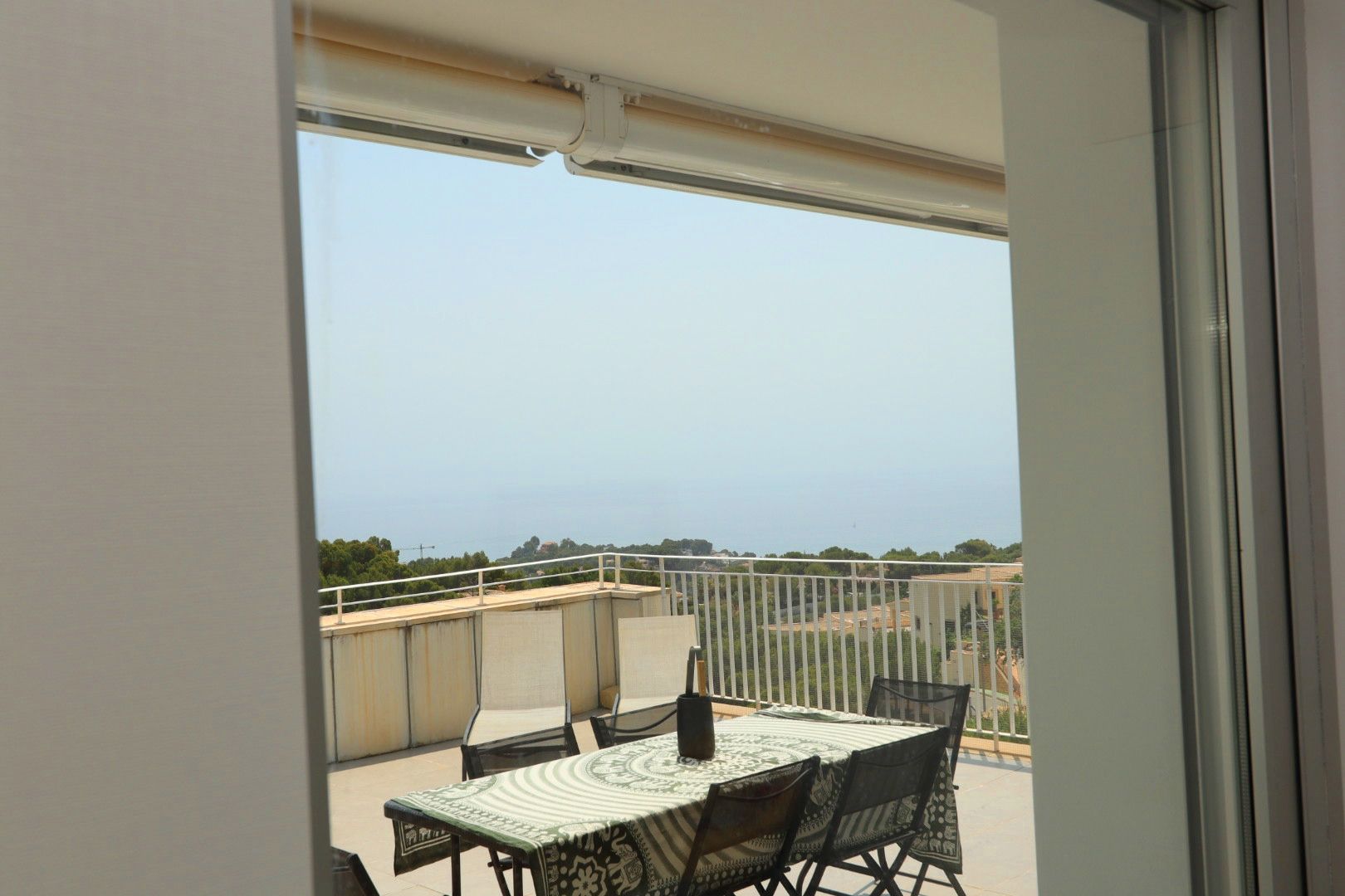 Master bedroom in apartment for sale in Altea
