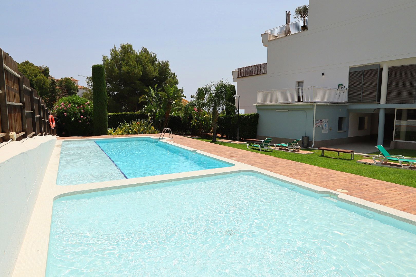 Exterior view in apartment for sale in Altea