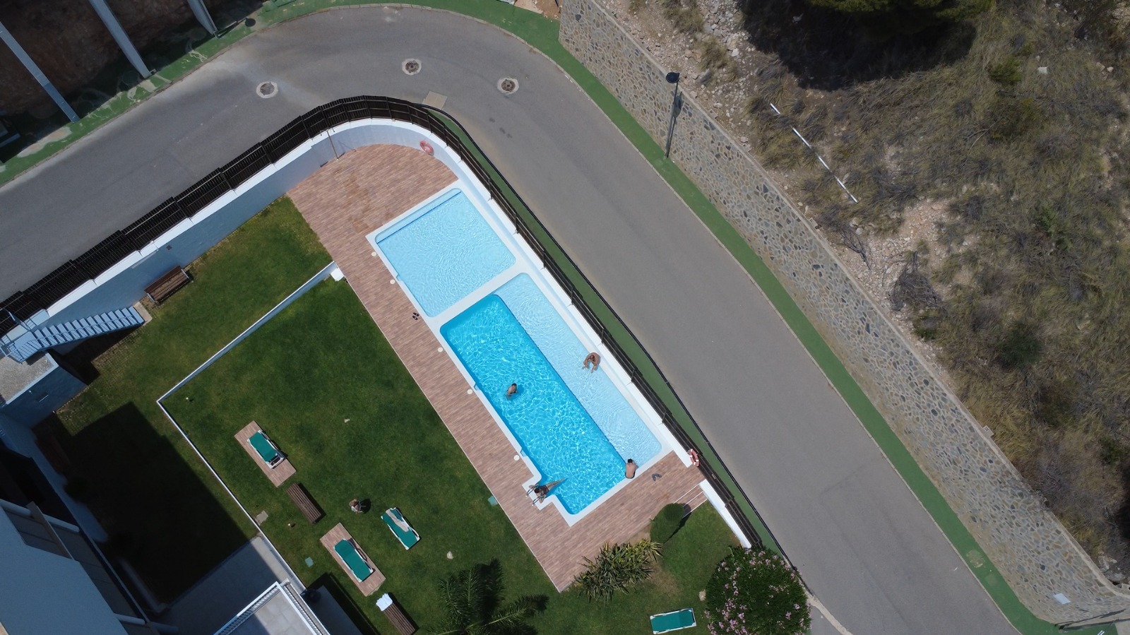 Master bedroom in apartment for sale in Altea