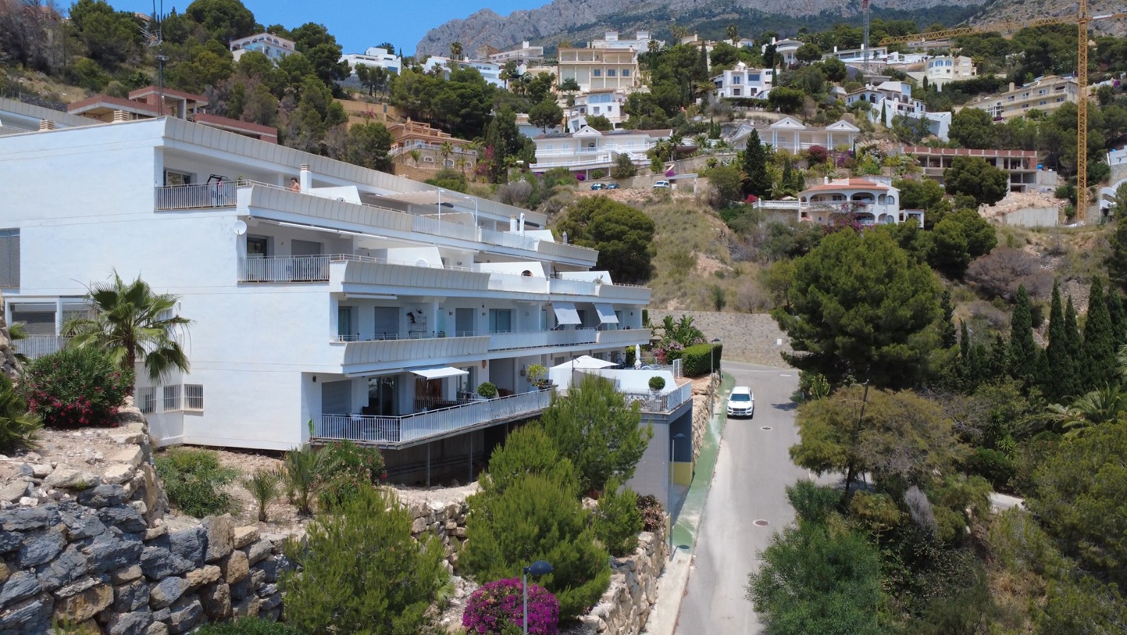 Bathroom in apartment for sale in Altea