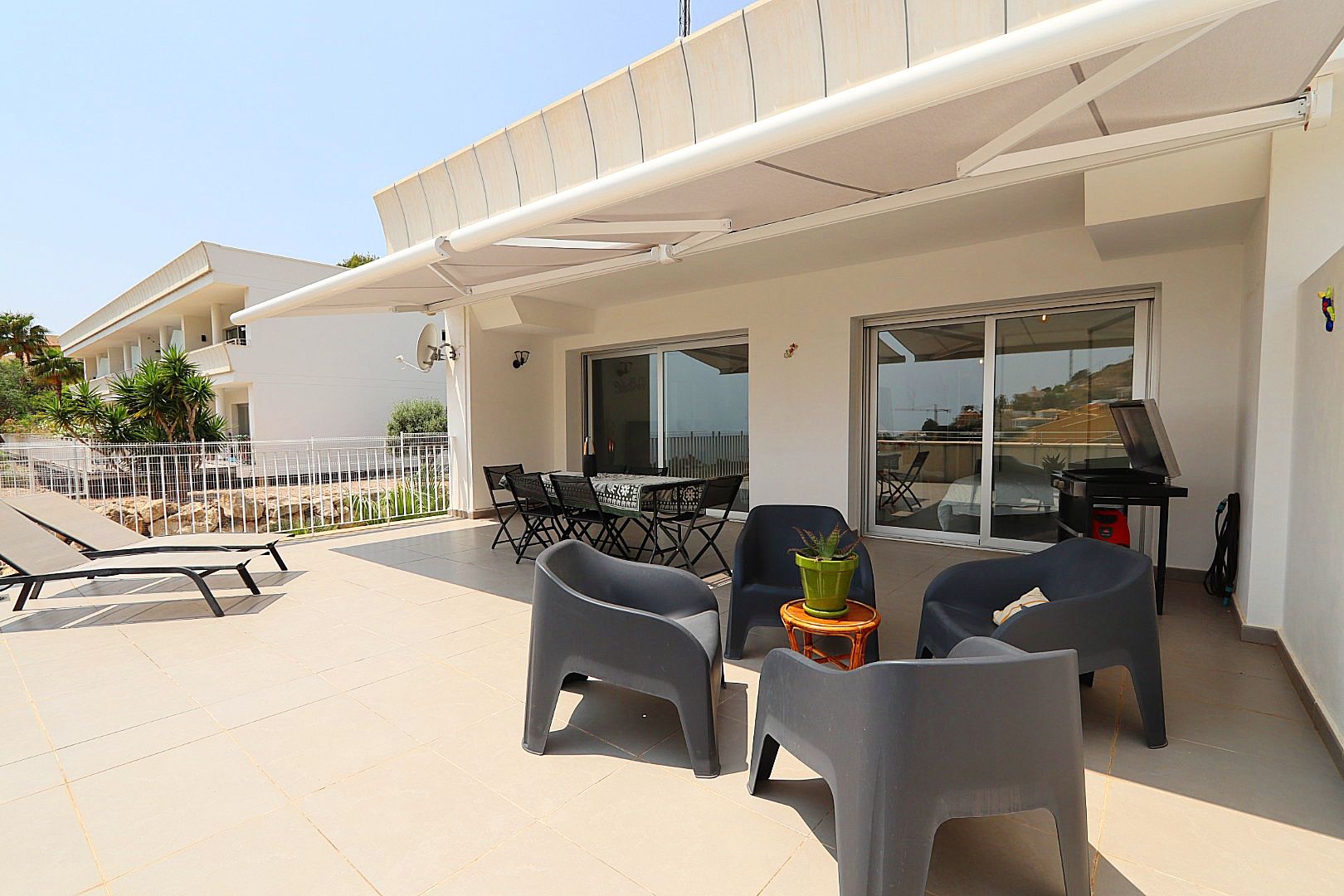 Terrace in apartment for sale in Altea