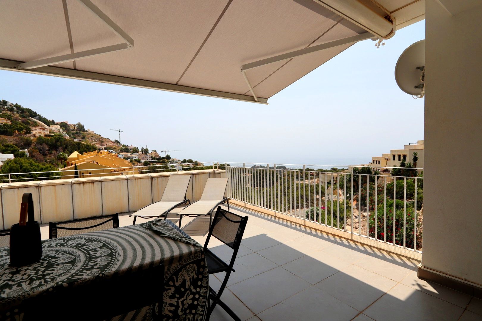 Dining area in apartment for sale in Altea