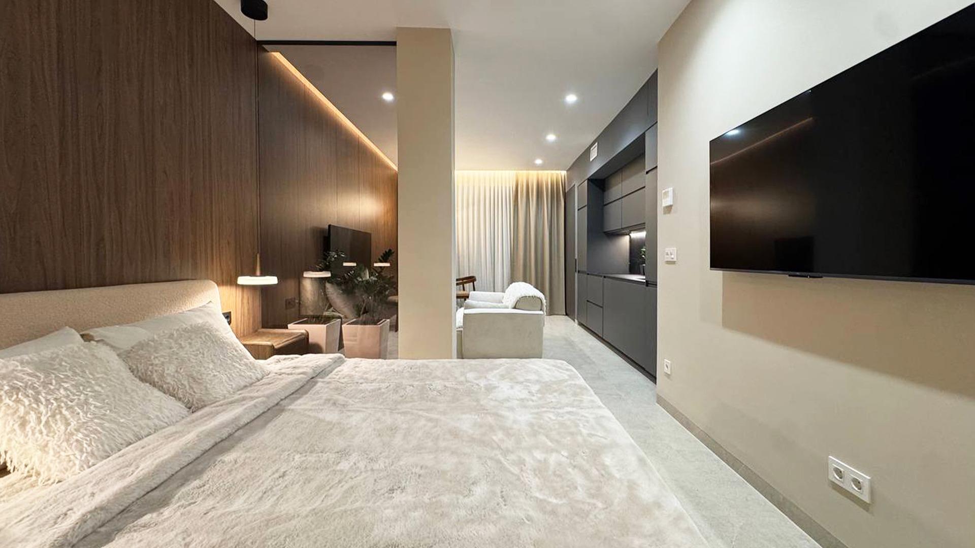 Master bedroom in apartment for sale in Torrevieja