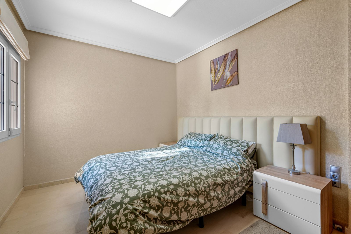 Pool area in apartment for sale in Cabo Roig