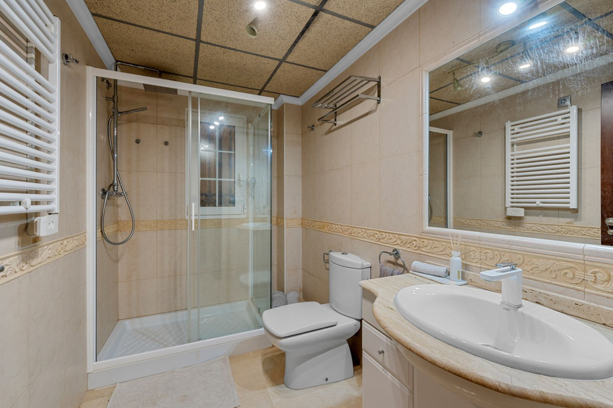 Living room in apartment for sale in Cabo Roig