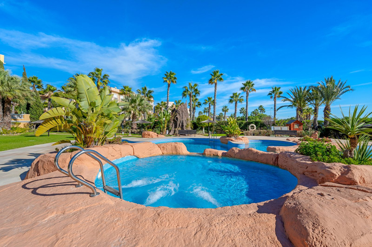Bathroom in apartment for sale in Cabo Roig