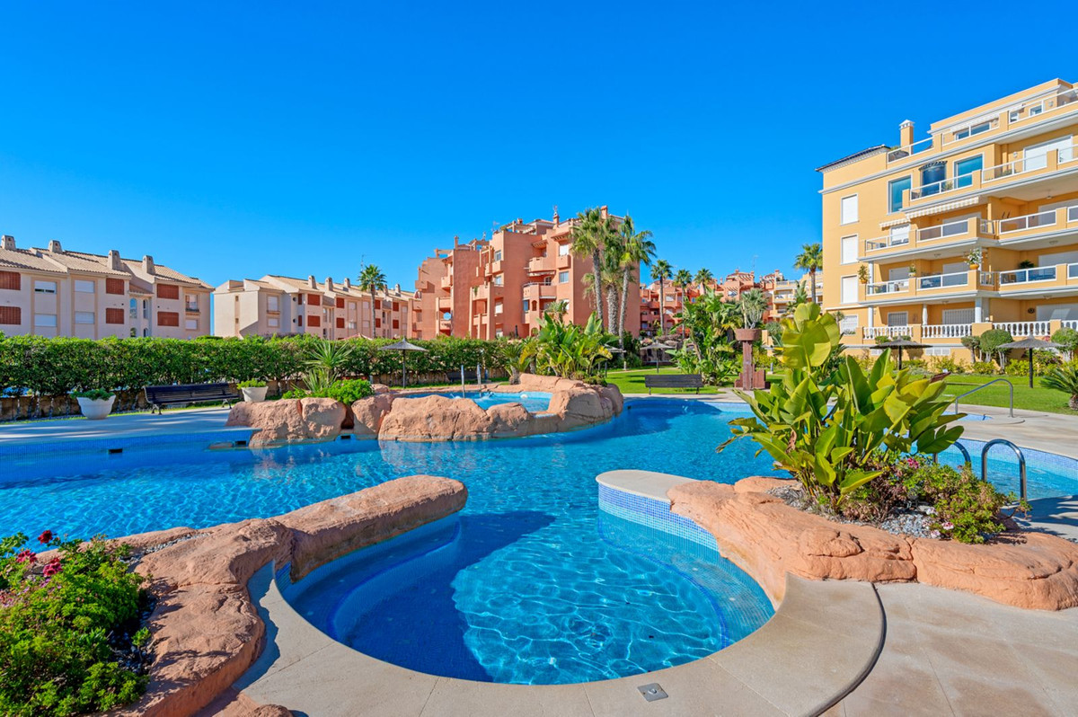 Terrace in apartment for sale in Cabo Roig