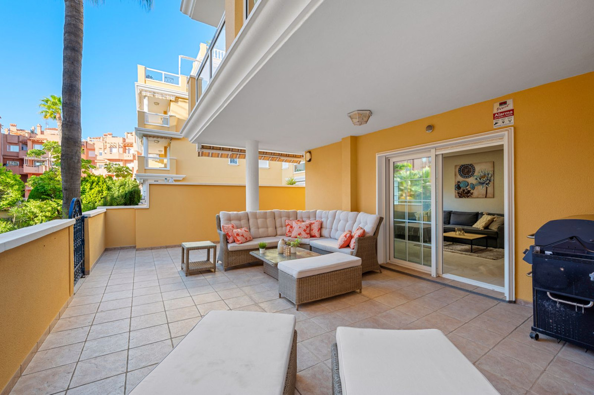 Terrace in apartment for sale in Cabo Roig