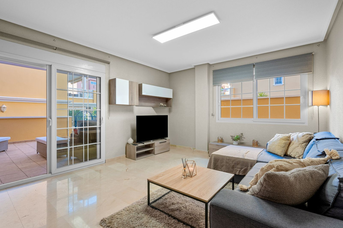 Garden in apartment for sale in Cabo Roig