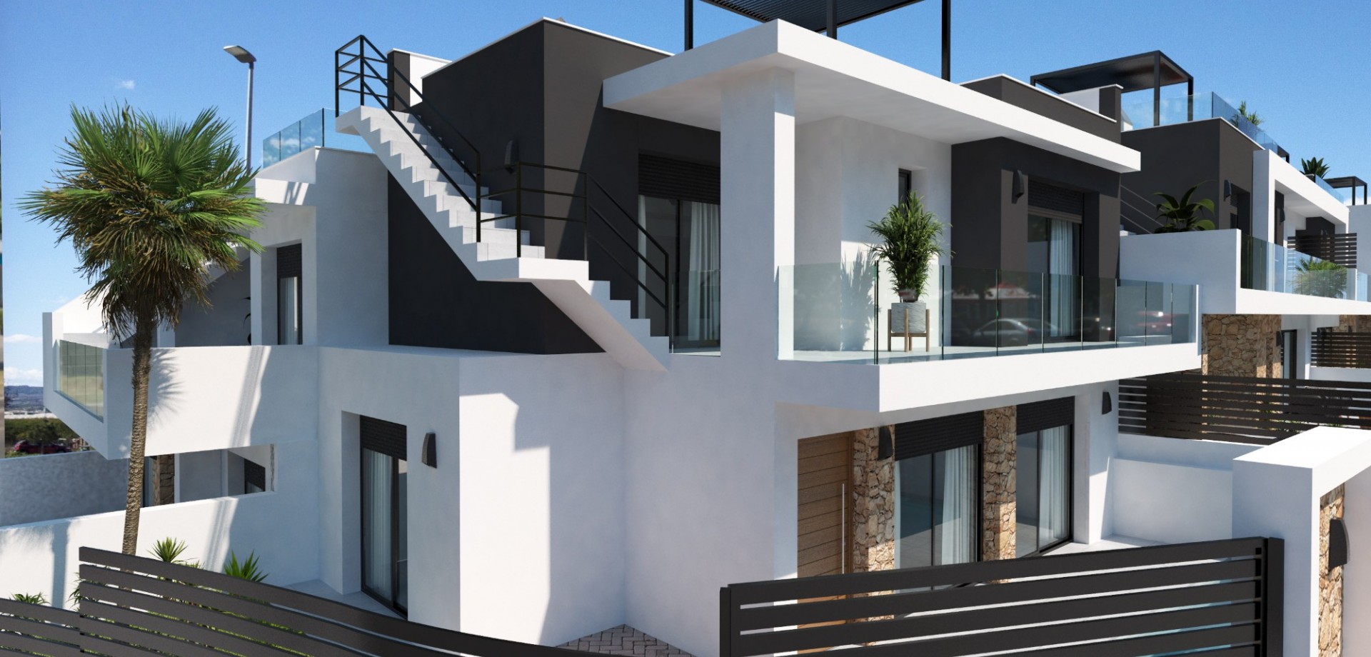 Exterior view in land for sale in Los Montesinos