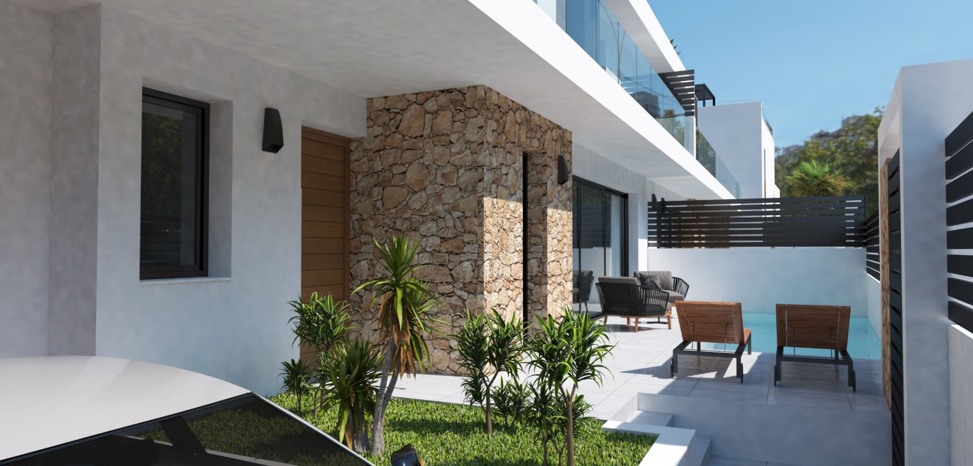 Kitchen in land for sale in Los Montesinos