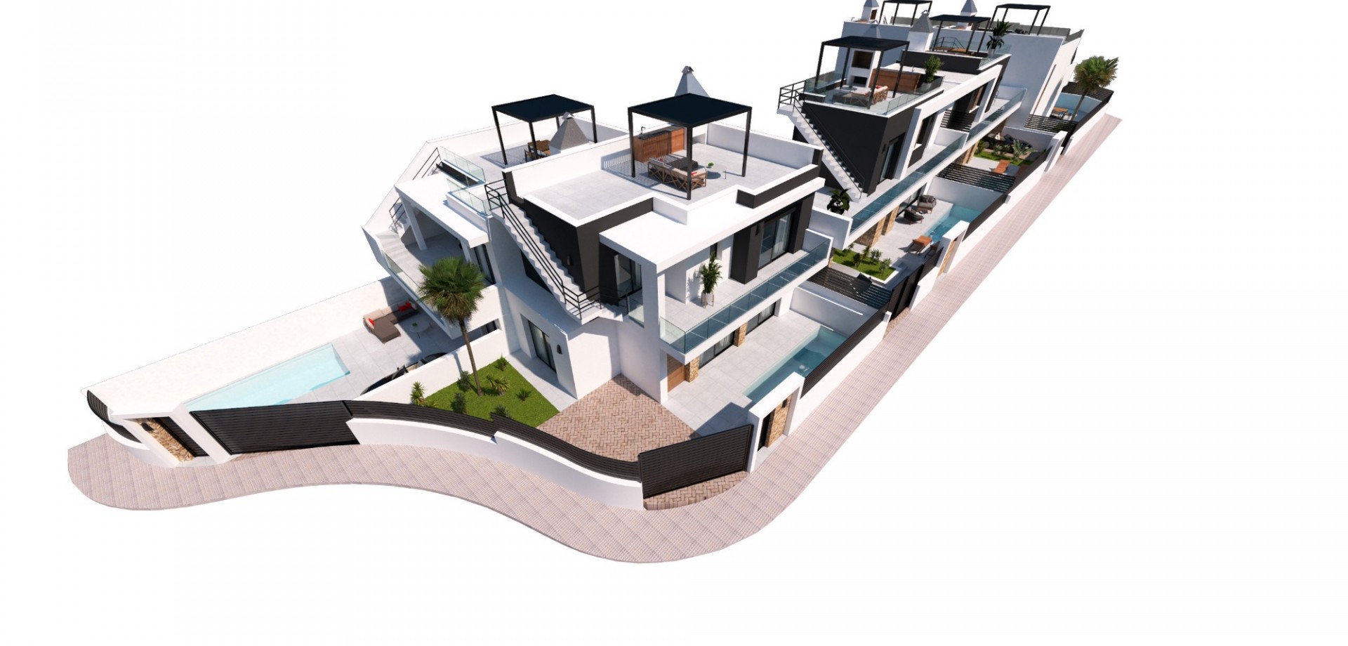 Garden in land for sale in Los Montesinos