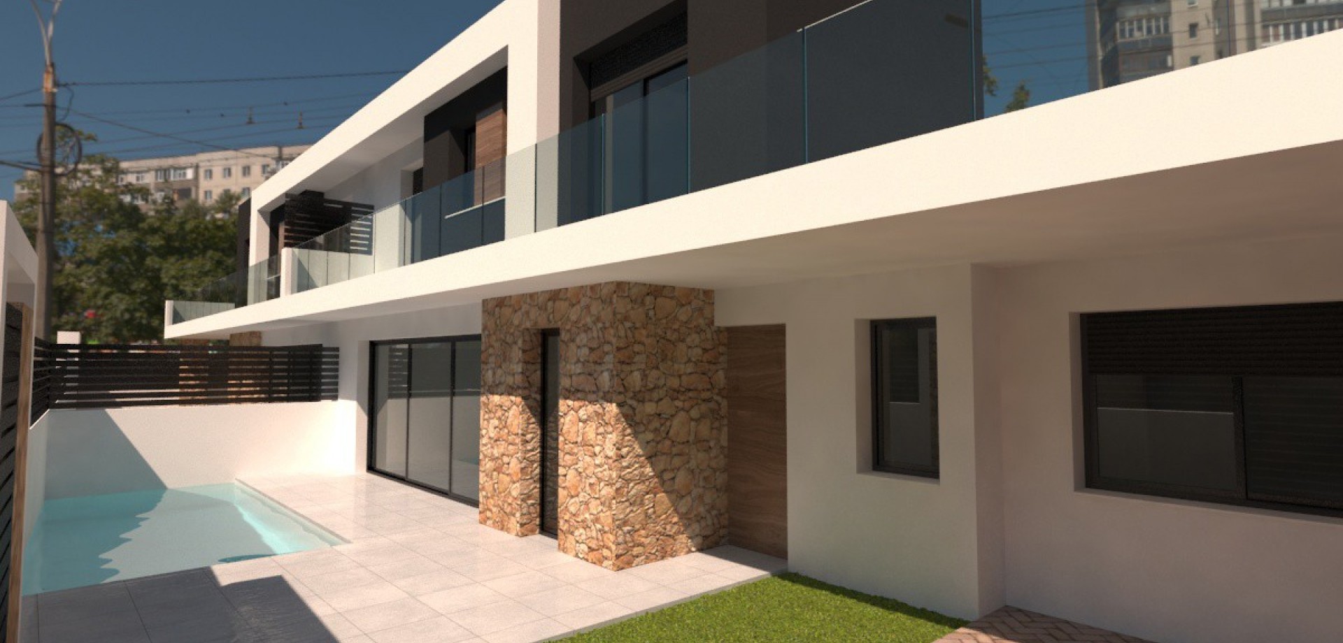 Bedroom in land for sale in Los Montesinos