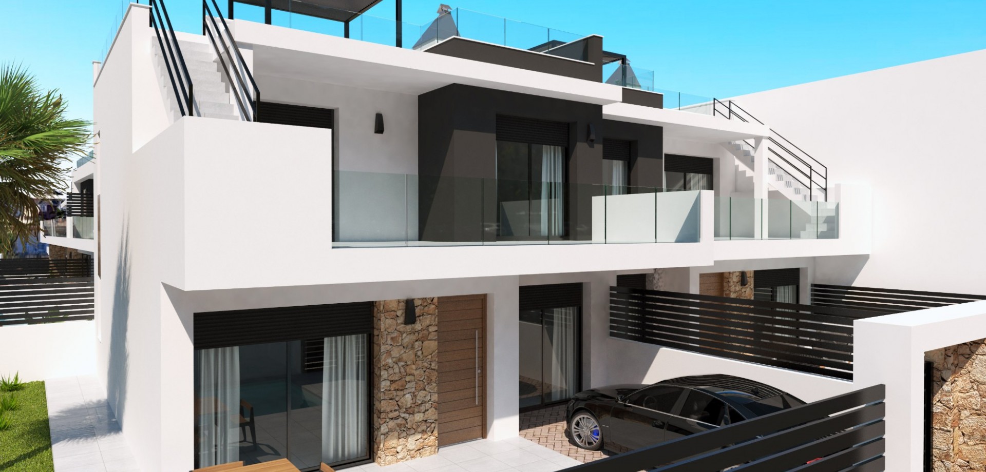 Dining area in land for sale in Los Montesinos