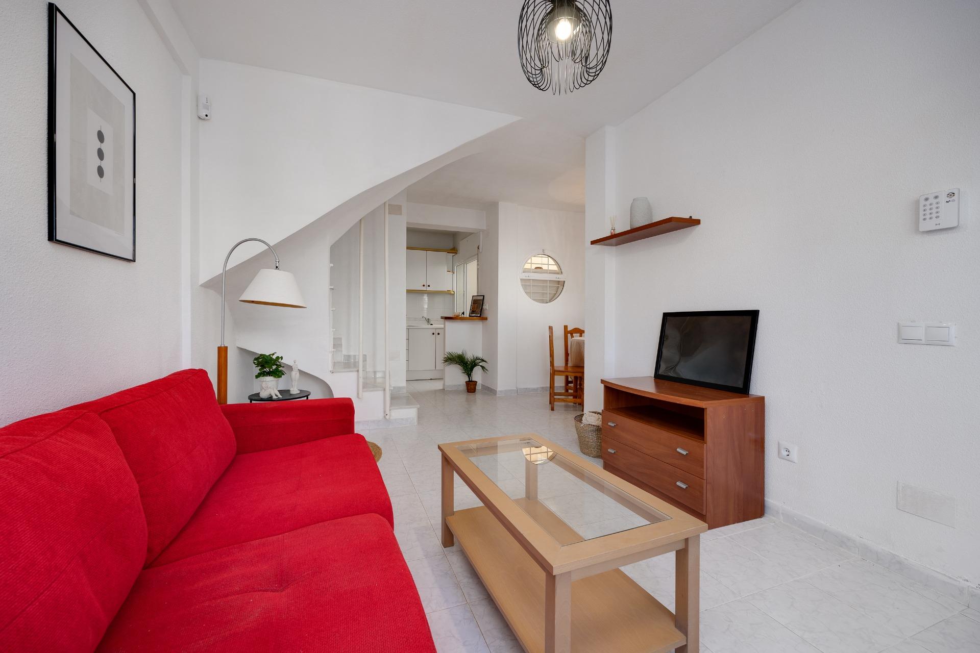 Exterior view in terraced for sale in Torrevieja