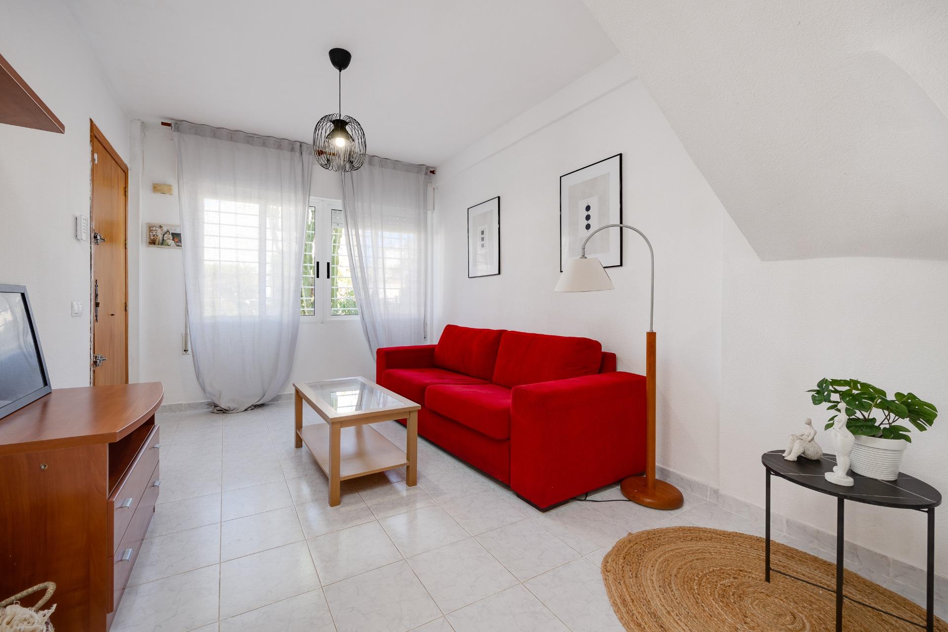 Master bedroom in terraced for sale in Torrevieja