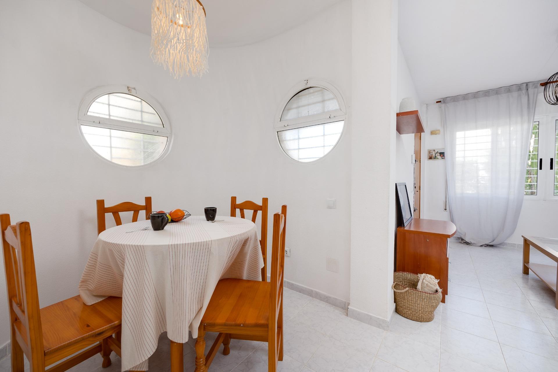 Pool area in terraced for sale in Torrevieja