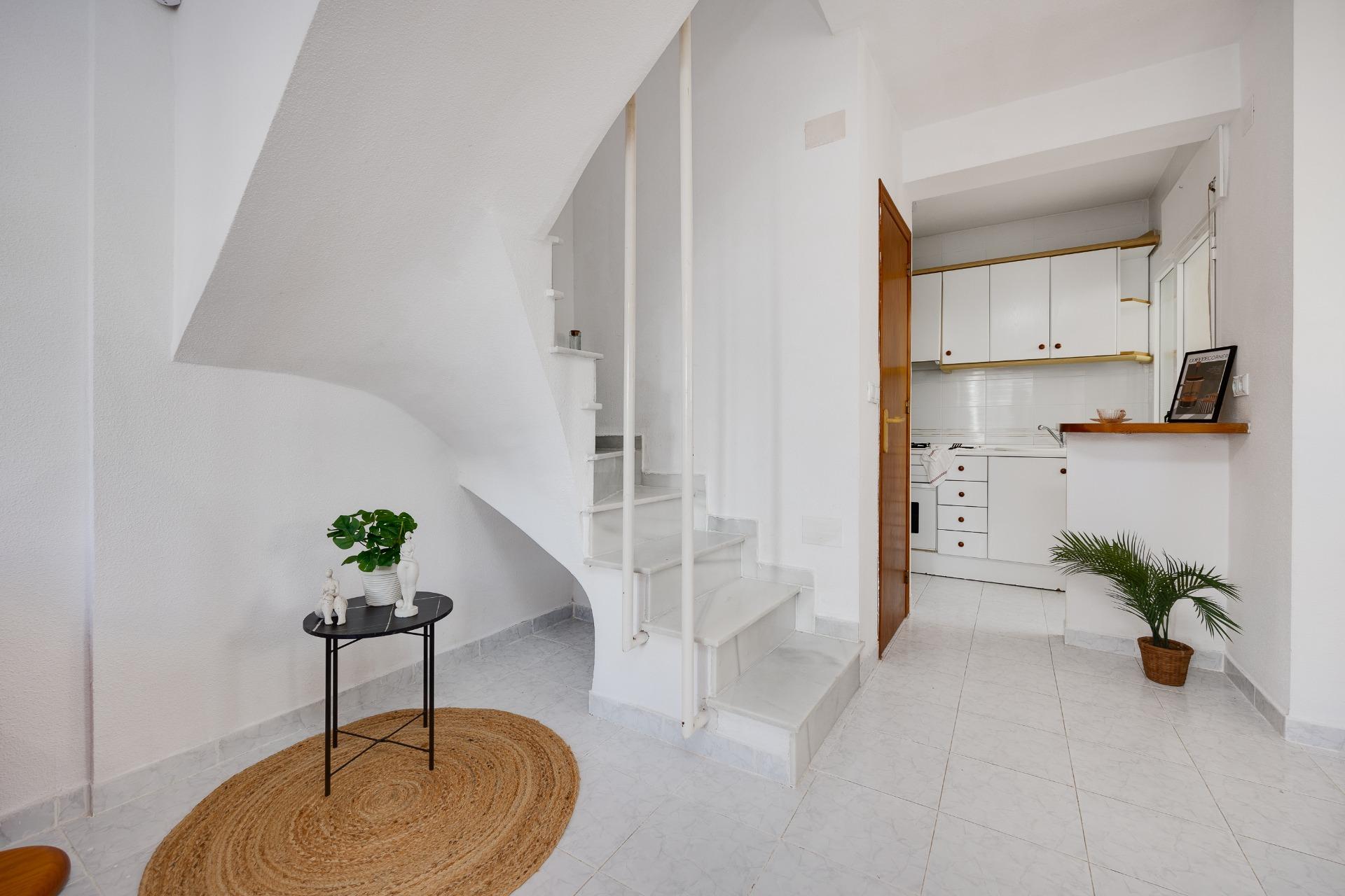 Garden in terraced for sale in Torrevieja