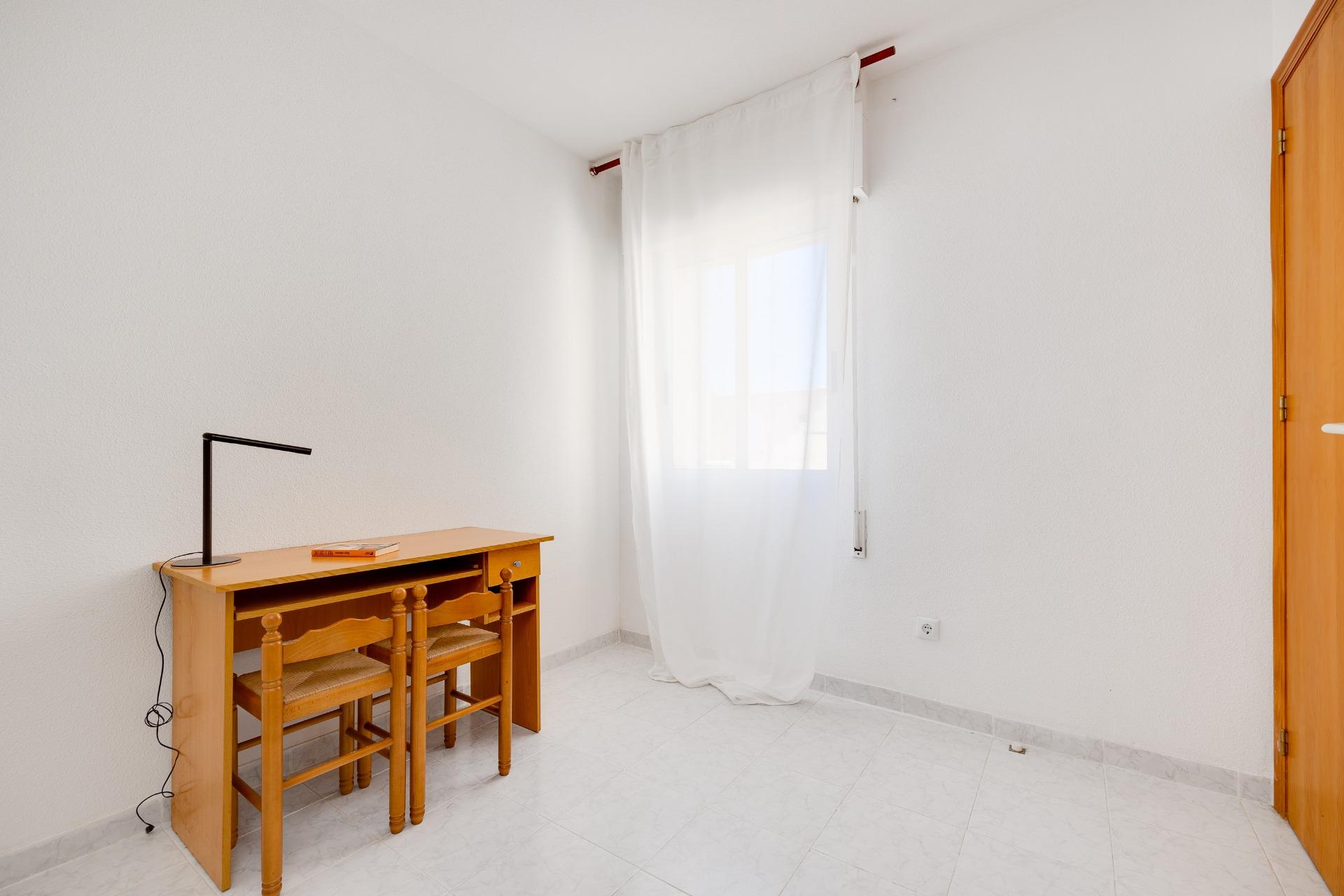 Pool area in terraced for sale in Torrevieja