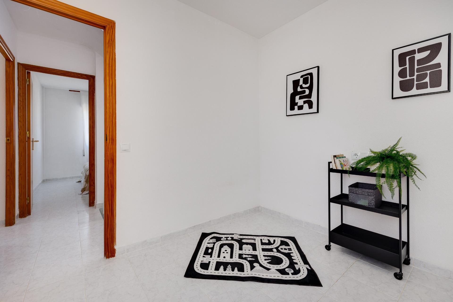 Garden in terraced for sale in Torrevieja
