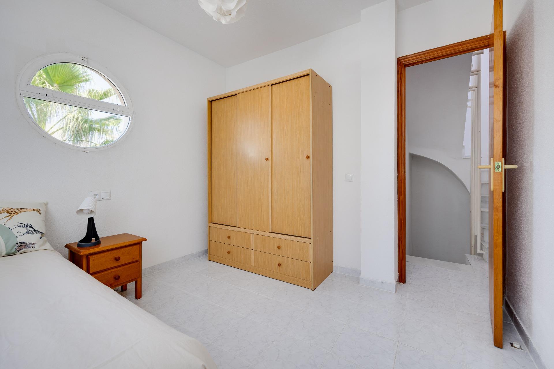 Exterior view in terraced for sale in Torrevieja