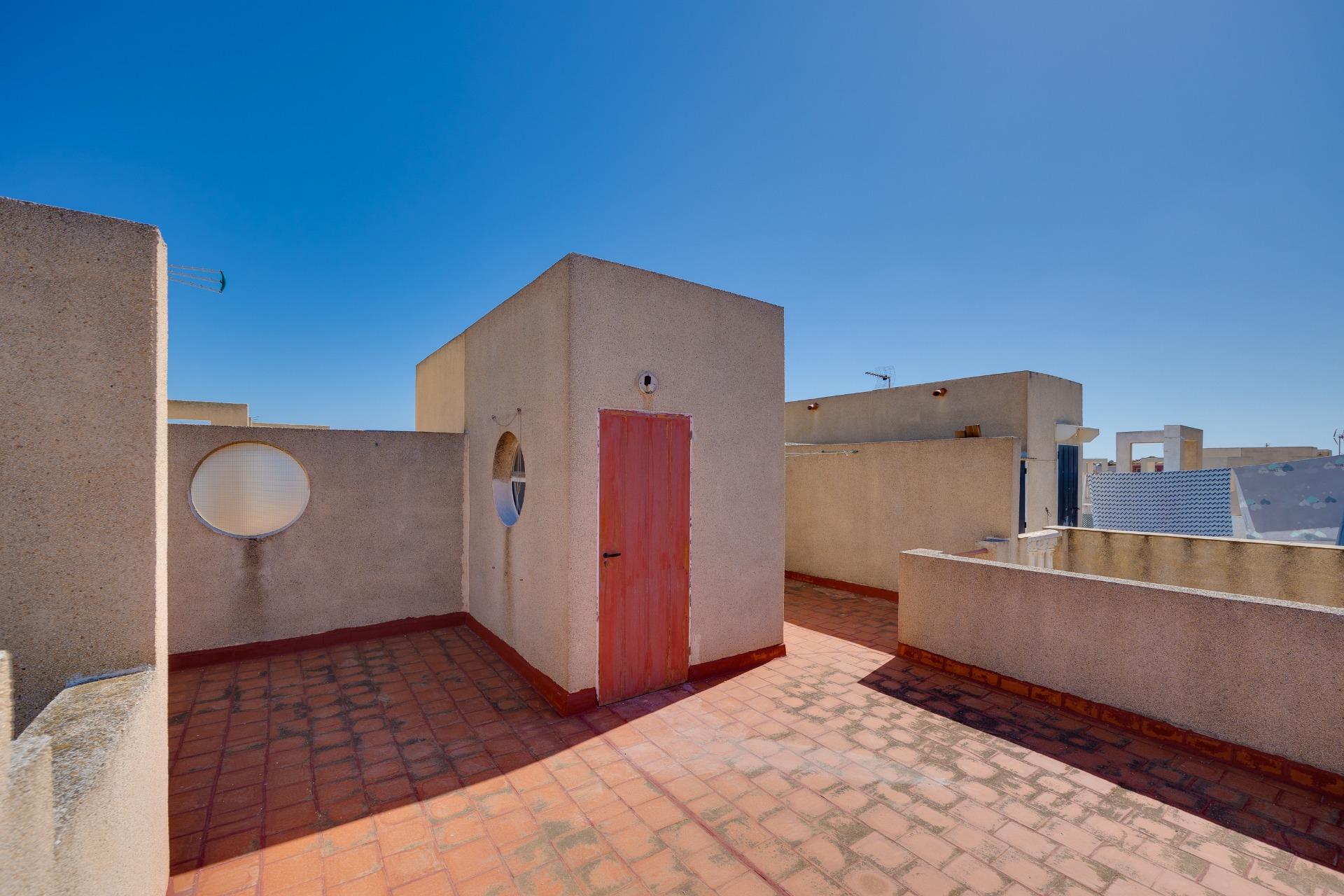 Garden in terraced for sale in Torrevieja