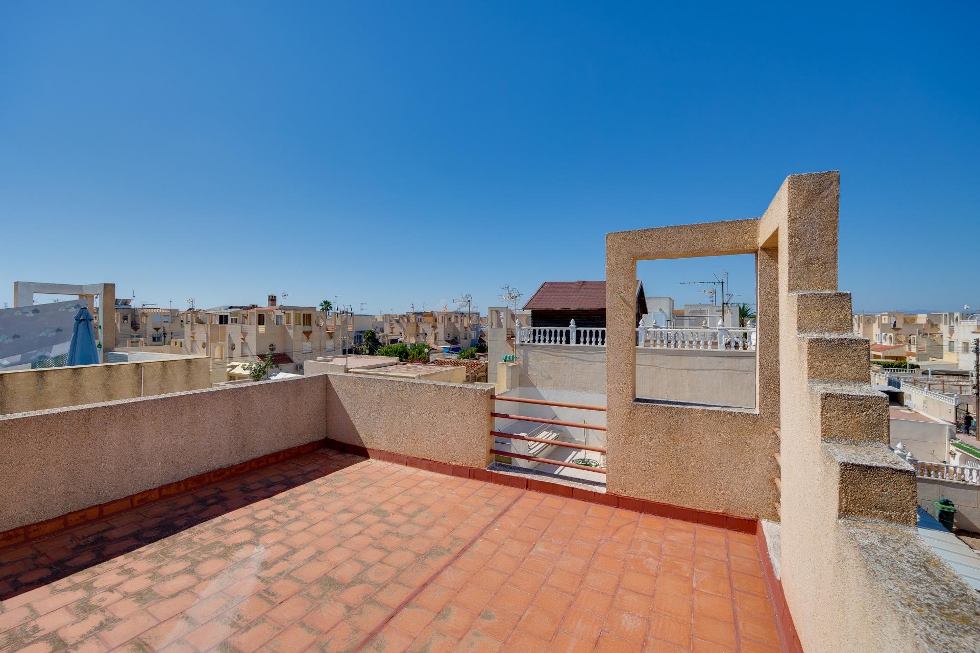 Dining area in terraced for sale in Torrevieja