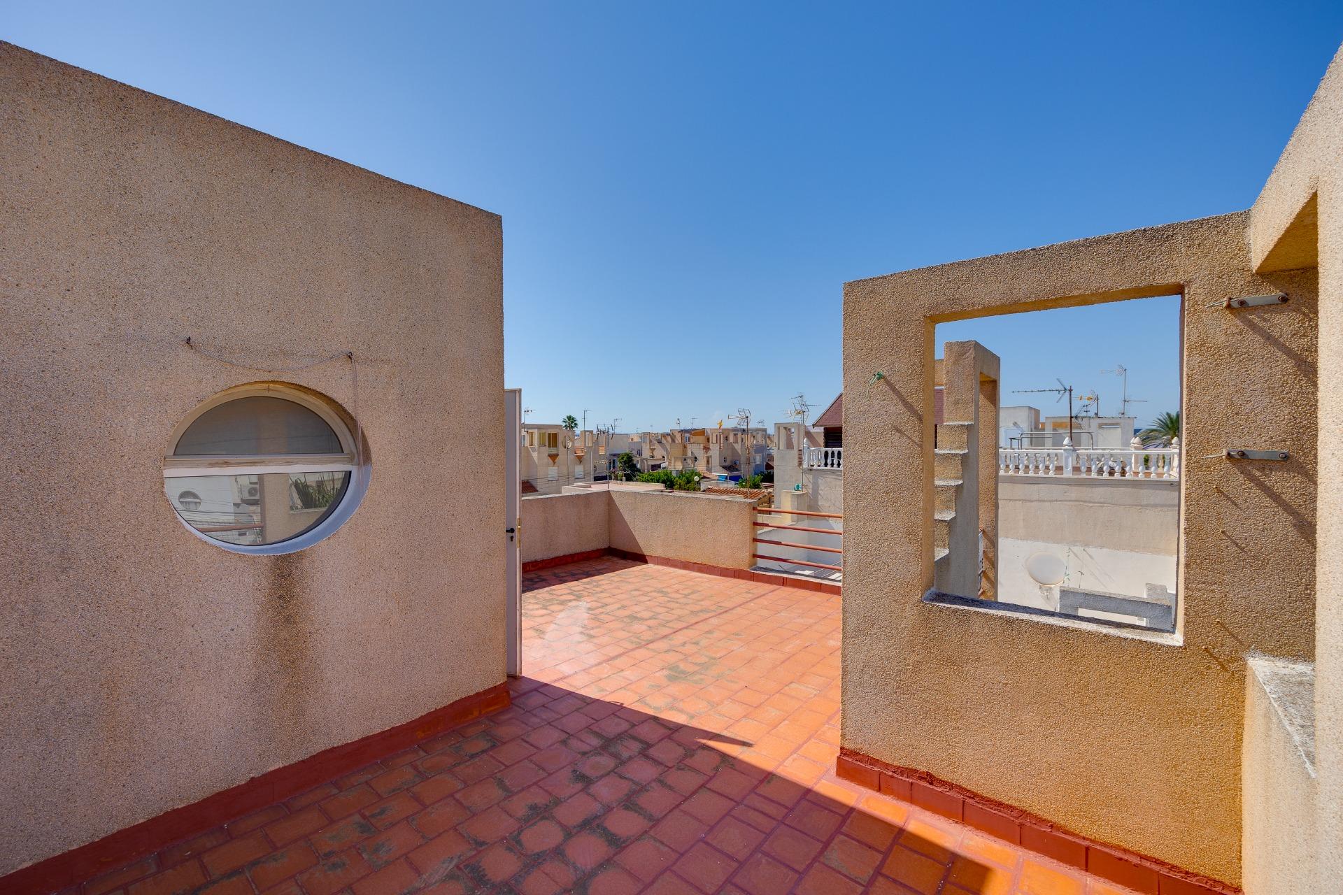 Master bedroom in terraced for sale in Torrevieja
