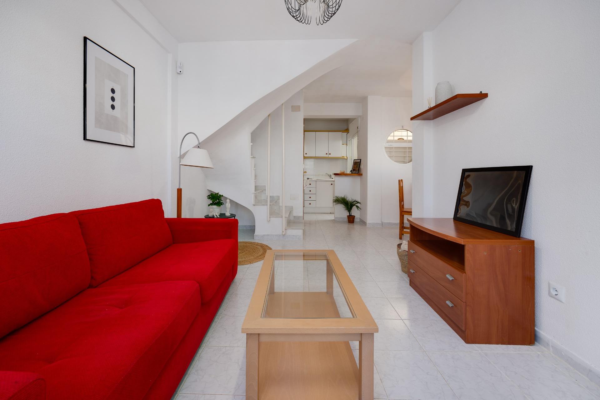 Dining area in terraced for sale in Torrevieja
