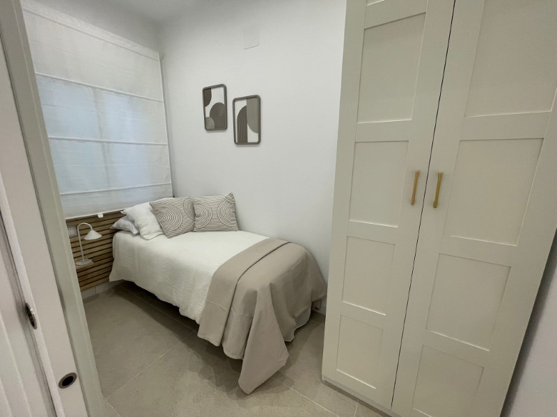 Exterior view in bungalow for sale in Torrevieja