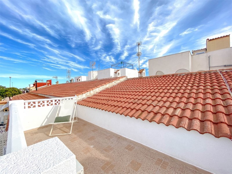 Living room in bungalow for sale in Torrevieja