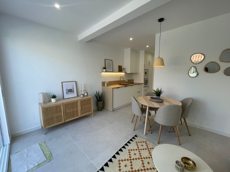 Terrace in bungalow for sale in Torrevieja