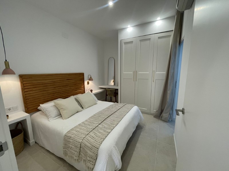 Garden in bungalow for sale in Torrevieja