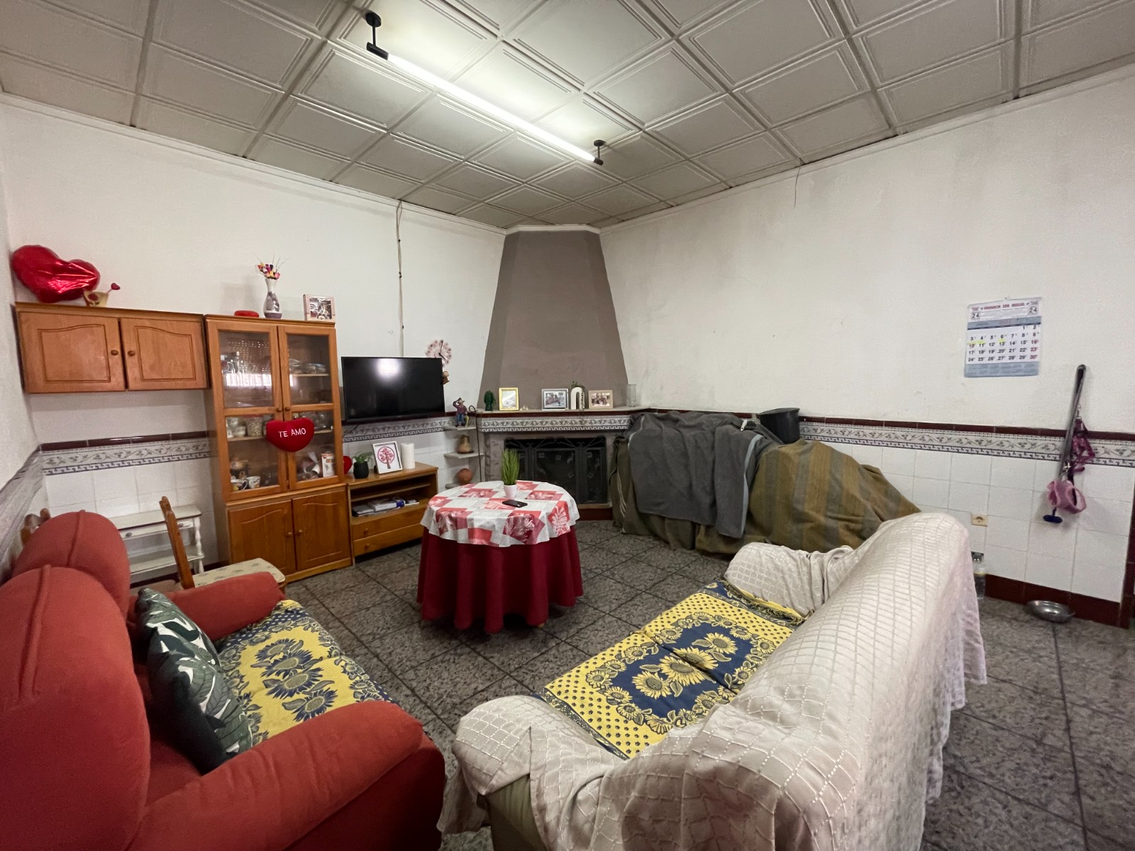 Kitchen in villa for sale in San Miguel de Salinas
