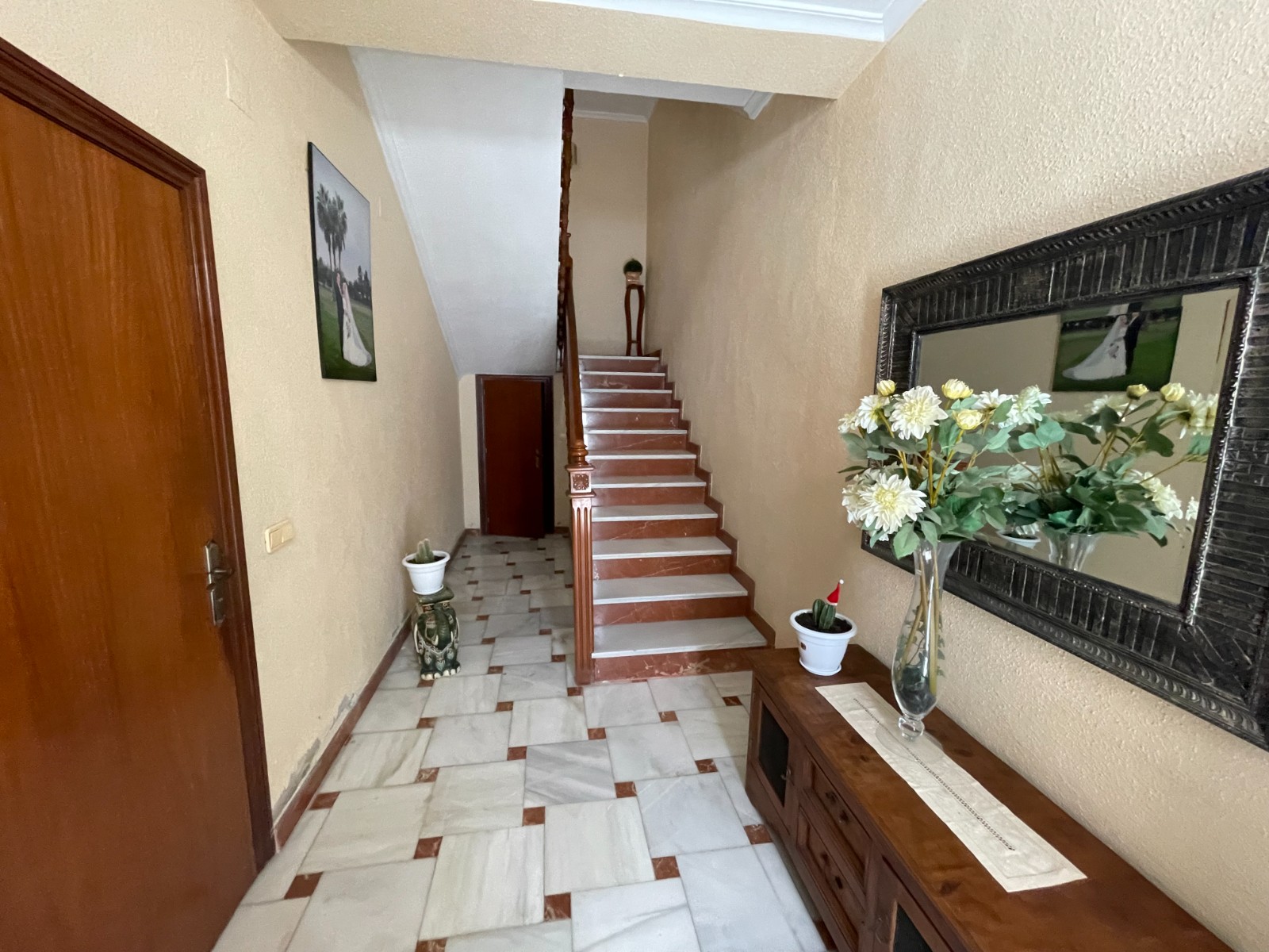 Terrace in villa for sale in San Miguel de Salinas