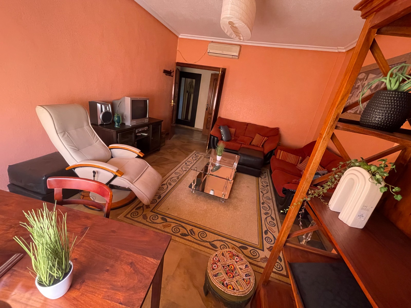 Dining area in villa for sale in San Miguel de Salinas