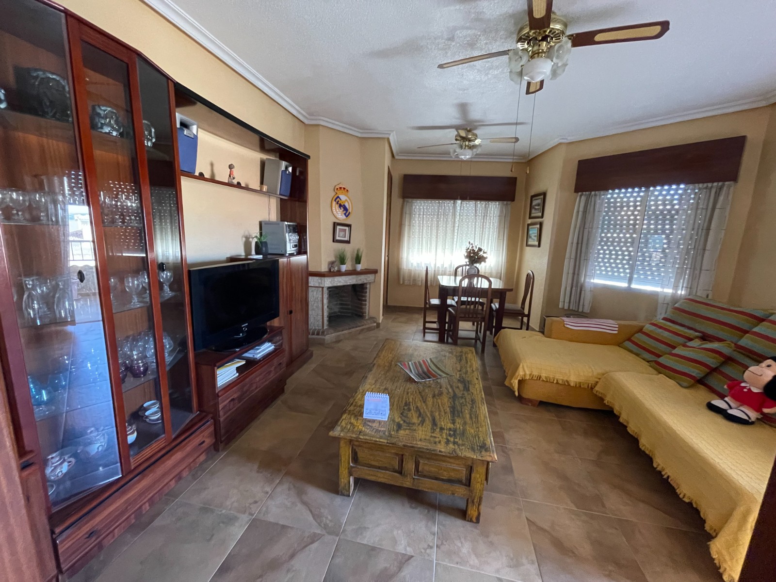 Exterior view in villa for sale in San Miguel de Salinas
