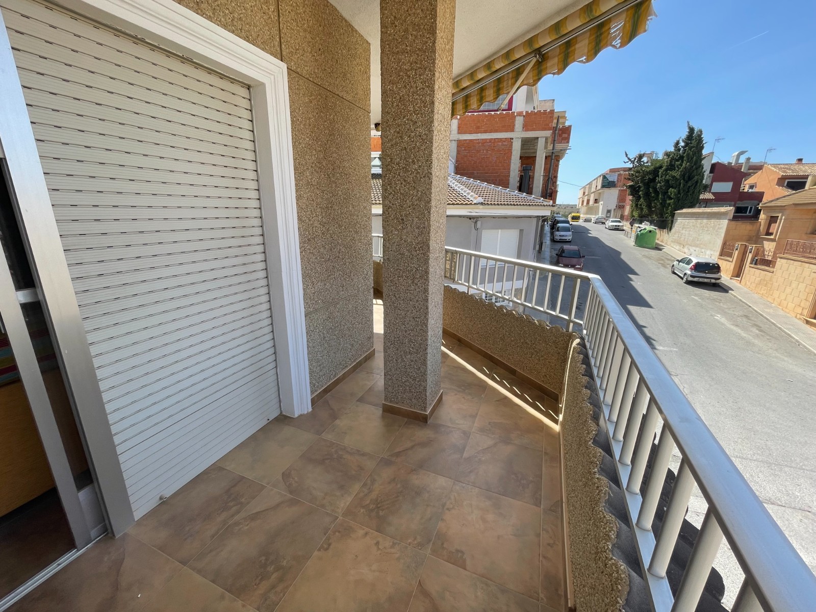 Master bedroom in villa for sale in San Miguel de Salinas